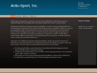 Activ-Sport - Home Activ-Sport - Home