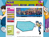  Activ8 Fun Run, Activ8 Eatwell, Activ8 Adventure