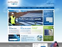 Activate Solar | Solar energy made easy 0845 601 1833 Activate Solar | Solar energy made easy 0845 601 1833