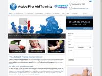 active-firstaid.com emergency, first, aid