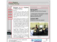 Active Hygiene & Safety Training Active Hygiene & Safety Training