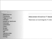 visa active-it.se data visa active-it.se data