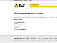 active-print.co.uk Maps, Yell.com, Yellow Pages