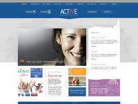 liten active-sportsclub.se skärmbild liten active-sportsclub.se skärmbild