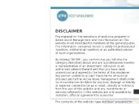 statistik för activeallocationfund  statistik för activeallocationfund