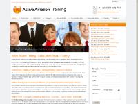 Active Aviation Training is an independent aviation safety training company based in the UK. Active Aviation Training is an independent aviation safety training company based in the UK.