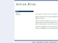Active Bliss