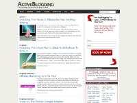 How To Succeed With WordPress Blogs - AND ActiveBlogging!