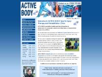 Hertford Sports Injury Treatment Therapy and Rehabilitation Clinic | ACTIVE BODY Hertford Sports Injury Treatment Therapy and Rehabilitation Clinic | ACTIVE BODY