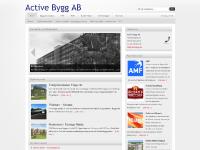 Active Bygg AB — Byggentreprenör med kvalité, kunskap och känsla Active Bygg AB — Byggentreprenör med kvalité, kunskap och känsla