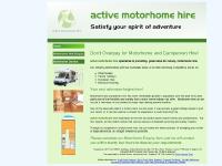 Active Motorhome and Campervan Hire, Preston, Bolton, Manchester, Lancashire, UK. Active Motorhome and Campervan Hire, Preston, Bolton, Manchester, Lancashire, UK.