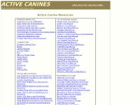 activecanines.org active canines, veterinary, dog rescue activecanines.org active canines, veterinary, dog rescue
