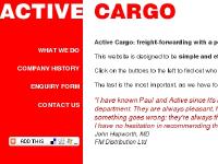 Freight forwarding : Active Cargo Freight forwarding : Active Cargo