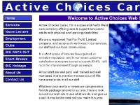 activechoicescare.com Services, Employment, Clubs activechoicescare.com Services, Employment, Clubs