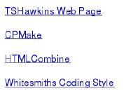 activeclickweb.com TSHawkins Web Page, CPMake, HTMLCombine