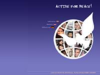 liten activeforpeace.org skjermbilde