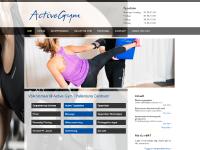 liten activegym.se skärmbild liten activegym.se skärmbild