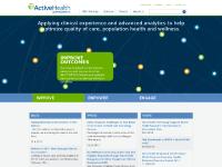 ActiveHealth Management | Life-Saving. Cost-Saving. ActiveHealth Management | Life-Saving. Cost-Saving.