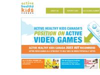 activehealthykids.ca Report Card, Français
