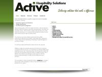 Active Hospitality Solutions Active Hospitality Solutions