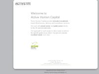 Welcome to Active Human Capital - Active Human Capital Welcome to Active Human Capital - Active Human Capital