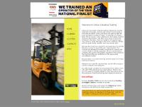 Forklift truck training, MEWPS, ADR by Active Industrial Training