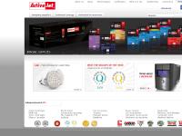 Activejet Poland: inkjet cartridges toners for printers, LED lighting, accessories Activejet Poland: inkjet cartridges toners for printers, LED lighting, accessories