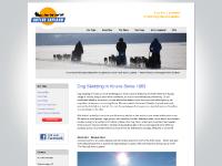  Our Dogs, Active Lapland, Morning Ride, Lunch Ride