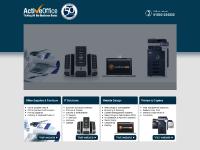 Active Office IT support and suppliers of office stationery, furniture, photocopiers, printers based in Ayrshire Scotland. Active Office IT support and suppliers of office stationery, furniture, photocopiers, printers based in Ayrshire Scotland.