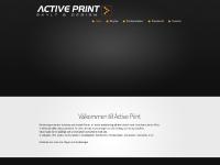 activeprint.se Skyltar, Fordonsdekor, Banderoll