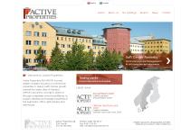 liten activeproperties.se skärmbild liten activeproperties.se skärmbild