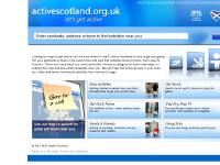 Active Scotland Active Scotland