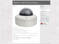 Welcome - Active Security Systems Welcome - Active Security Systems