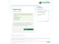 liten activestop.se skärmbild liten activestop.se skärmbild