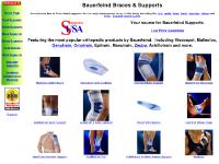 Bauerfeind braces and supports - Free Ground Shipping Bauerfeind braces and supports - Free Ground Shipping