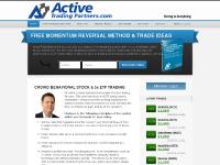  TheMarketTrendForecast.com, SAMPLE TRADES, FREE PREVIEW, Active Trading Partners