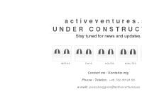 liten activeventures.se skärmbild liten activeventures.se skärmbild