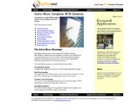 ActiveWave RFID Solutions ActiveWave RFID Solutions