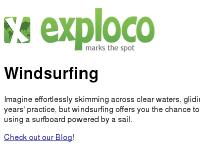 Windsurfing Holidays Reviewed - Windsurf Holidays, Equipment, Companies, Shops, Clubs, UK, Abroad Windsurfing Holidays Reviewed - Windsurf Holidays, Equipment, Companies, Shops, Clubs, UK, Abroad