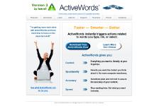 liten activewords.com skärmbild liten activewords.com skärmbild