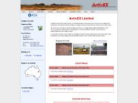 activex.com.au ActivEX, gold, copper