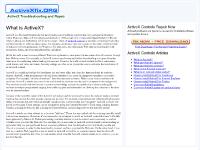 What are ActiveX controls?, What is the ActiveX installer?, How to install ActiveX for Firefox, Common ActiveX problems What are ActiveX controls?, What is the ActiveX installer?, How to install ActiveX for Firefox, Common ActiveX problems