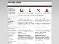  ActiveXperts Network Monitor, ActiveXperts SMS Messaging Server, ActiveSocket Network Toolkit, ActiveEmail SMTP/POP3 Toolkit