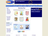 activitypad.com kid games, word search puzzles, preschool activities