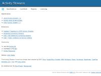 activitystrea.ms Activity Streams, Specifications, Contribute activitystrea.ms Activity Streams, Specifications, Contribute