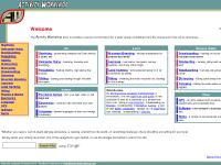 activityworkshop.net activity, workshop, activities