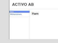 activo.se ACTIVO AB, Webbplatskarta, Report Abuse activo.se ACTIVO AB, Webbplatskarta, Report Abuse