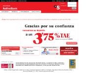 Activobank: hipotecas, depositos, fondos
Activobank: hipotecas, depositos, fondos