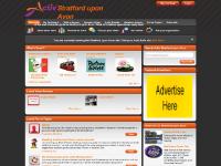 Activ Stratford upon Avon - A fun and interactiv guide to Stratford upon Avon. Activ Stratford upon Avon - A fun and interactiv guide to Stratford upon Avon.