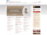 Acton Institute | For the study of religion and liberty